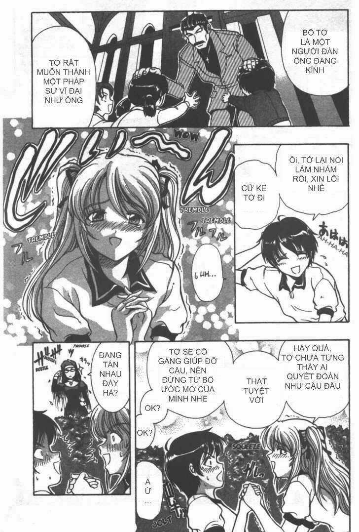 Puripuri Chapter 1 trang 24