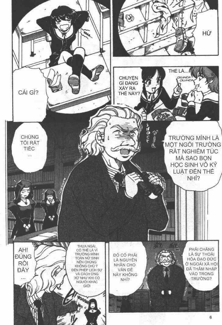 Puripuri Chapter 1 trang 7