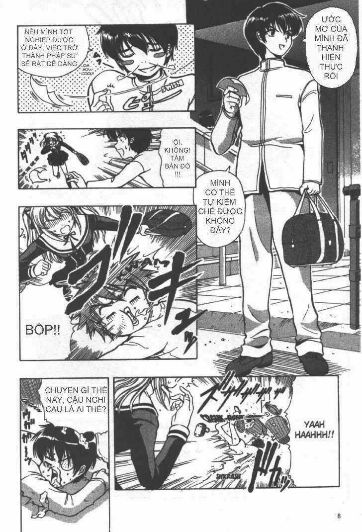 Puripuri Chapter 1 trang 9