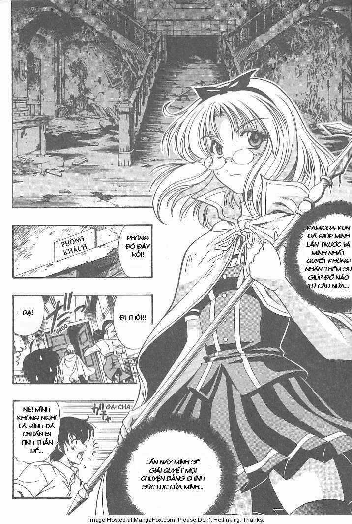 Puripuri Chapter 10 trang 18