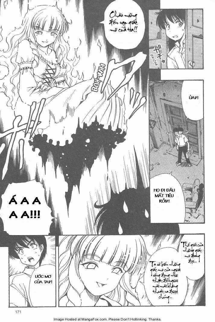 Puripuri Chapter 10 trang 19