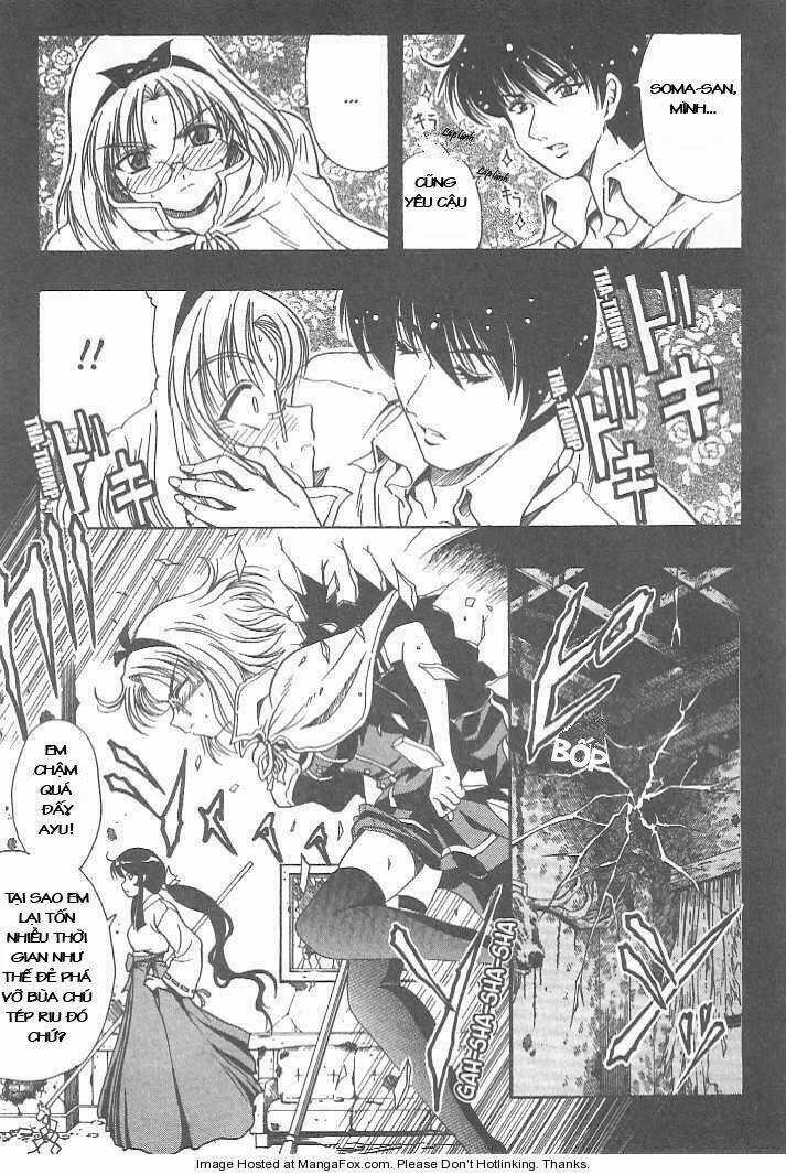 Puripuri Chapter 10 trang 25