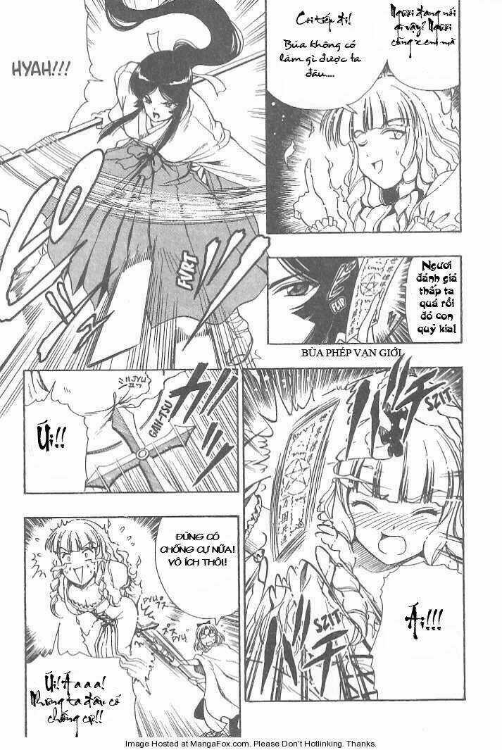 Puripuri Chapter 10 trang 34