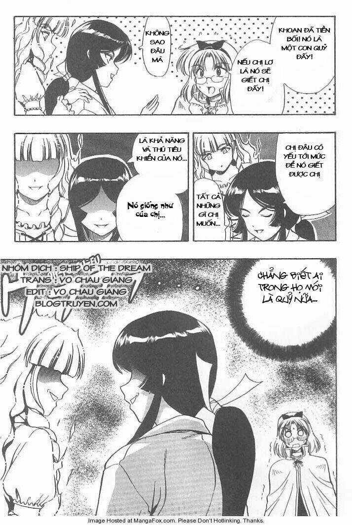 Puripuri Chapter 10 trang 36