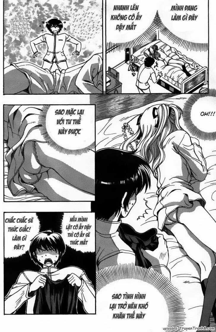 Puripuri Chapter 2 trang 33