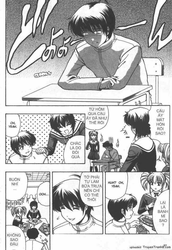 Puripuri Chapter 3 trang 12