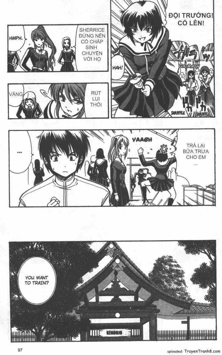 Puripuri Chapter 3 trang 17