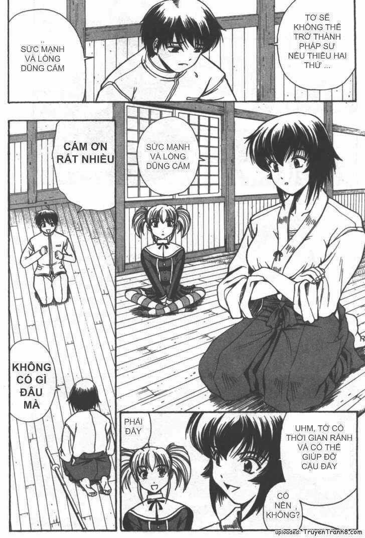 Puripuri Chapter 3 trang 18