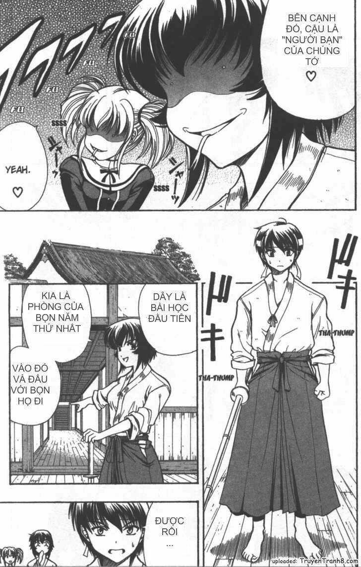 Puripuri Chapter 3 trang 19