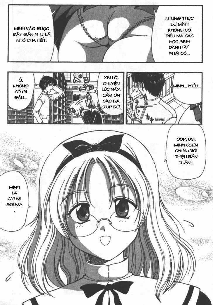 Puripuri Chapter 4 trang 11