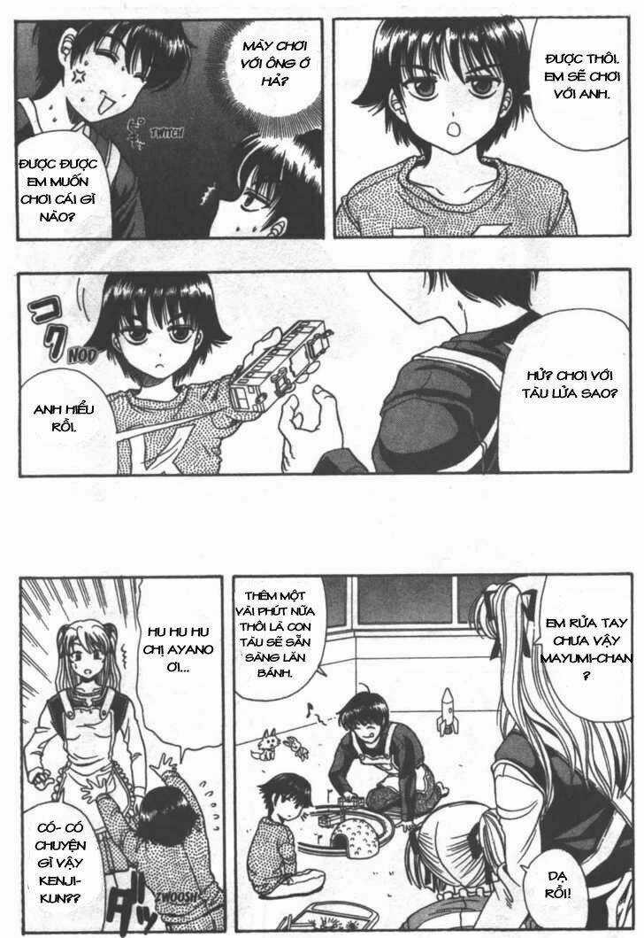 Puripuri Chapter 5 trang 21