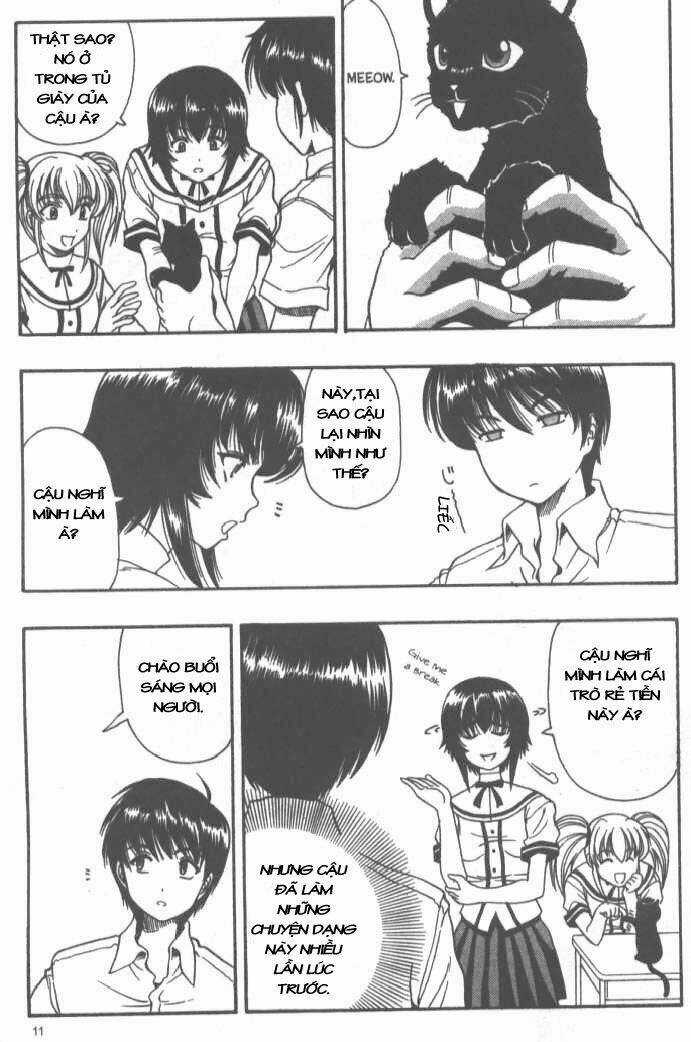 Puripuri Chapter 6 trang 10