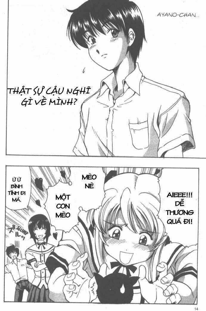 Puripuri Chapter 6 trang 13