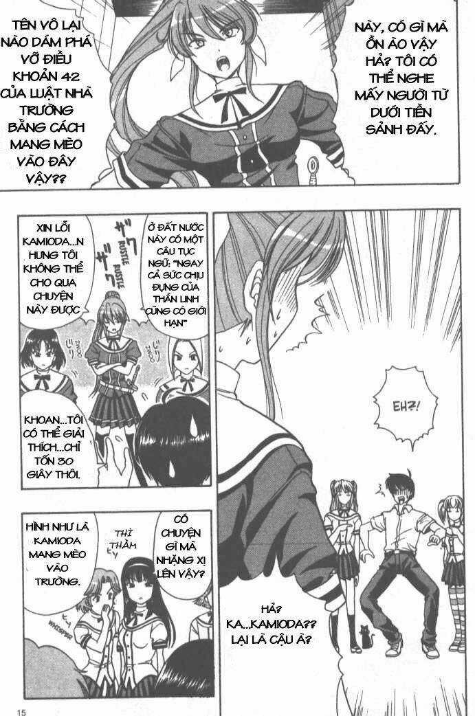 Puripuri Chapter 6 trang 14