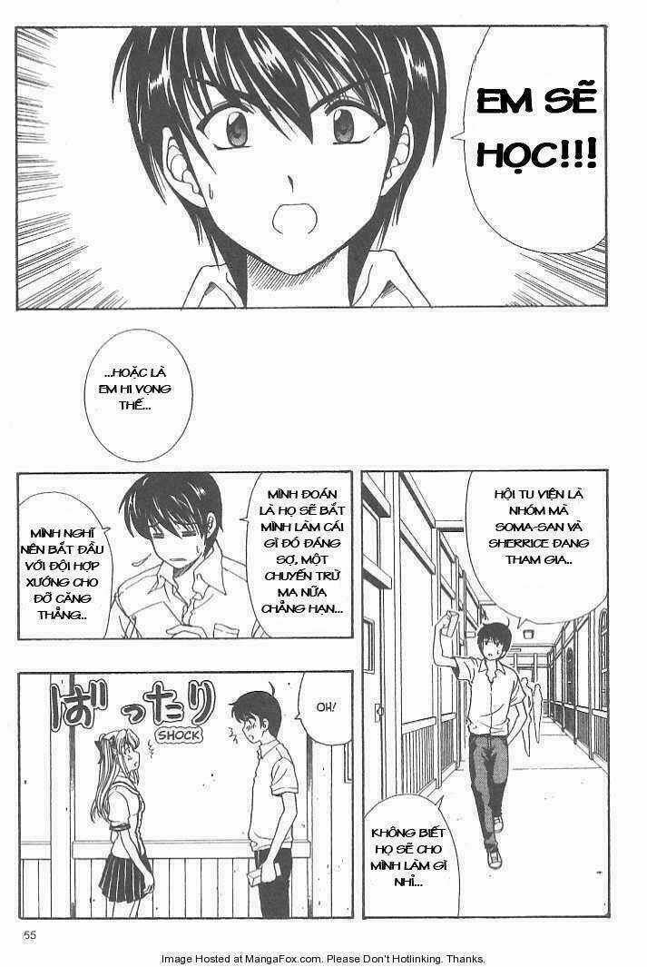 Puripuri Chapter 7 trang 11