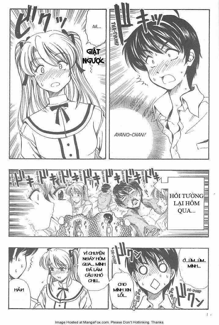 Puripuri Chapter 7 trang 12