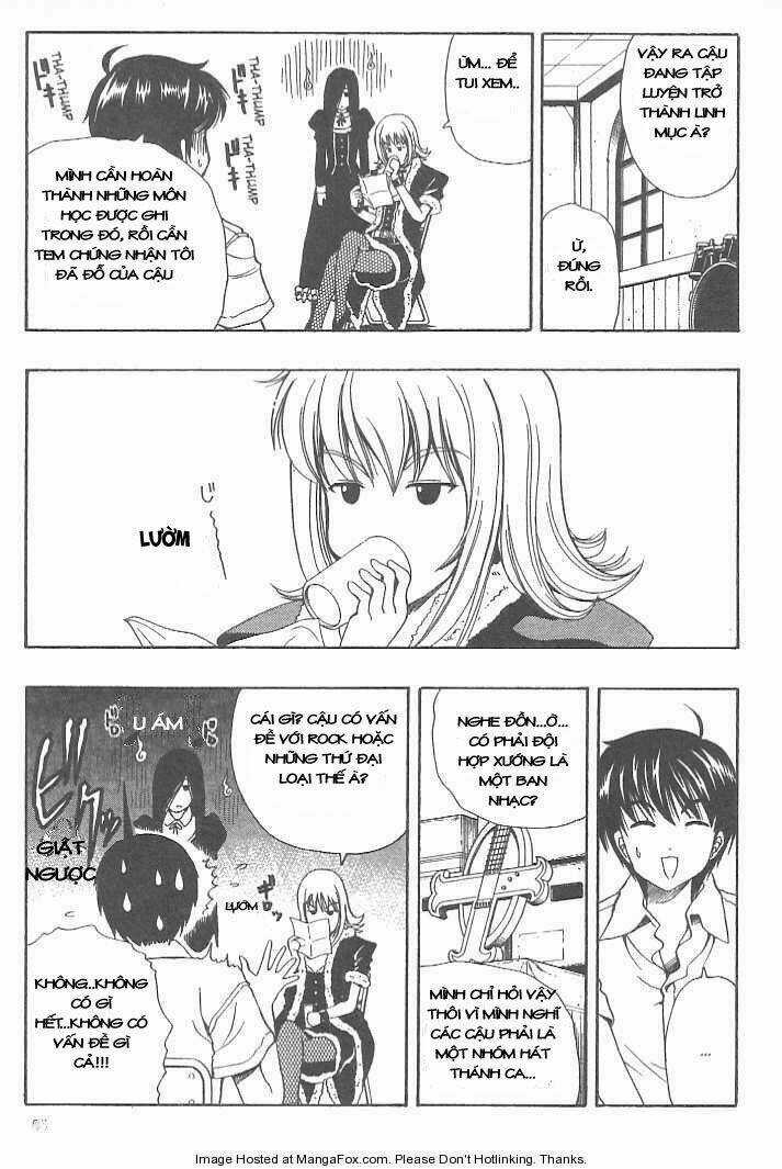 Puripuri Chapter 7 trang 21