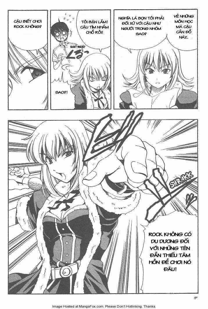 Puripuri Chapter 7 trang 22