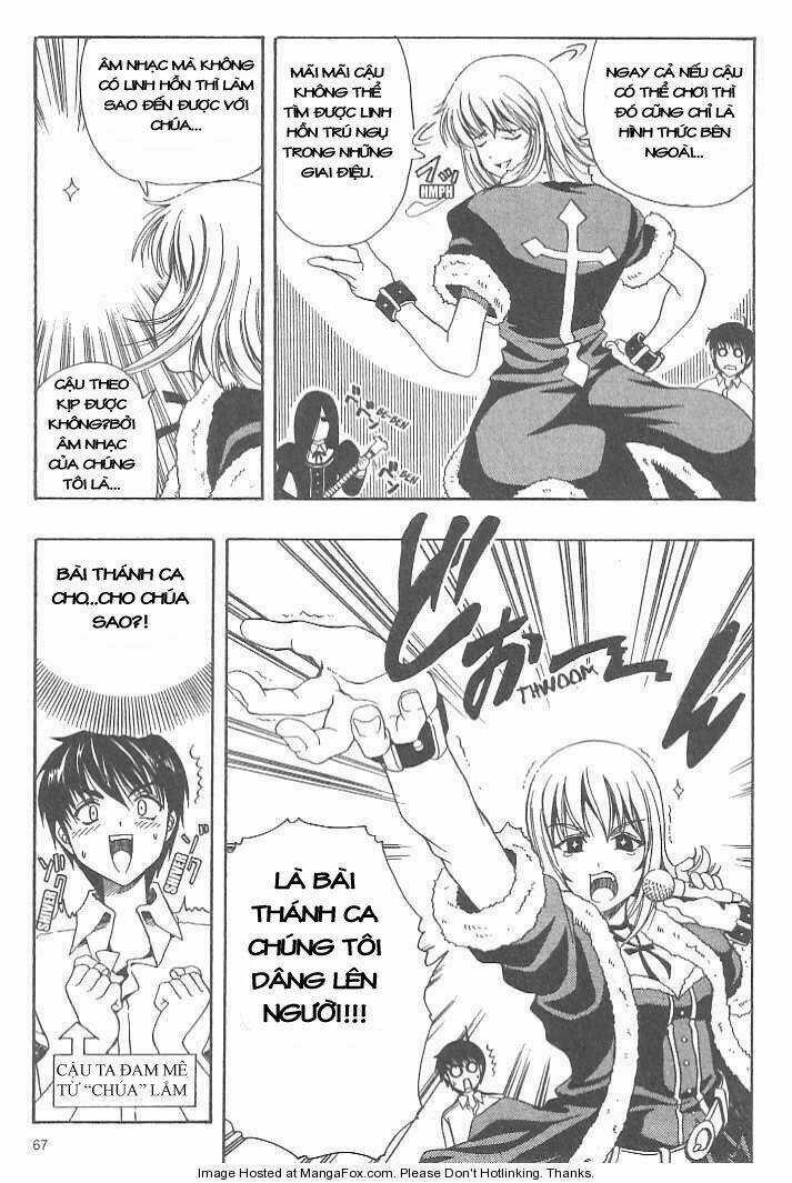 Puripuri Chapter 7 trang 23