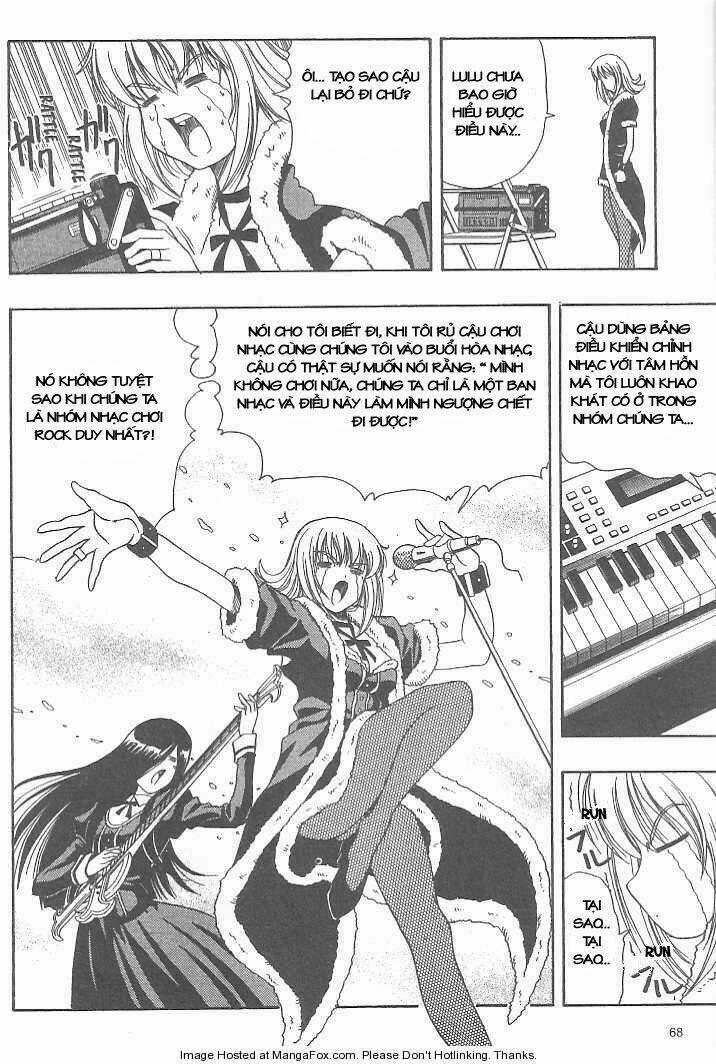 Puripuri Chapter 7 trang 24