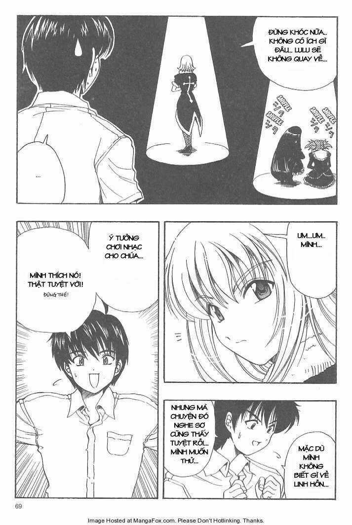 Puripuri Chapter 7 trang 25