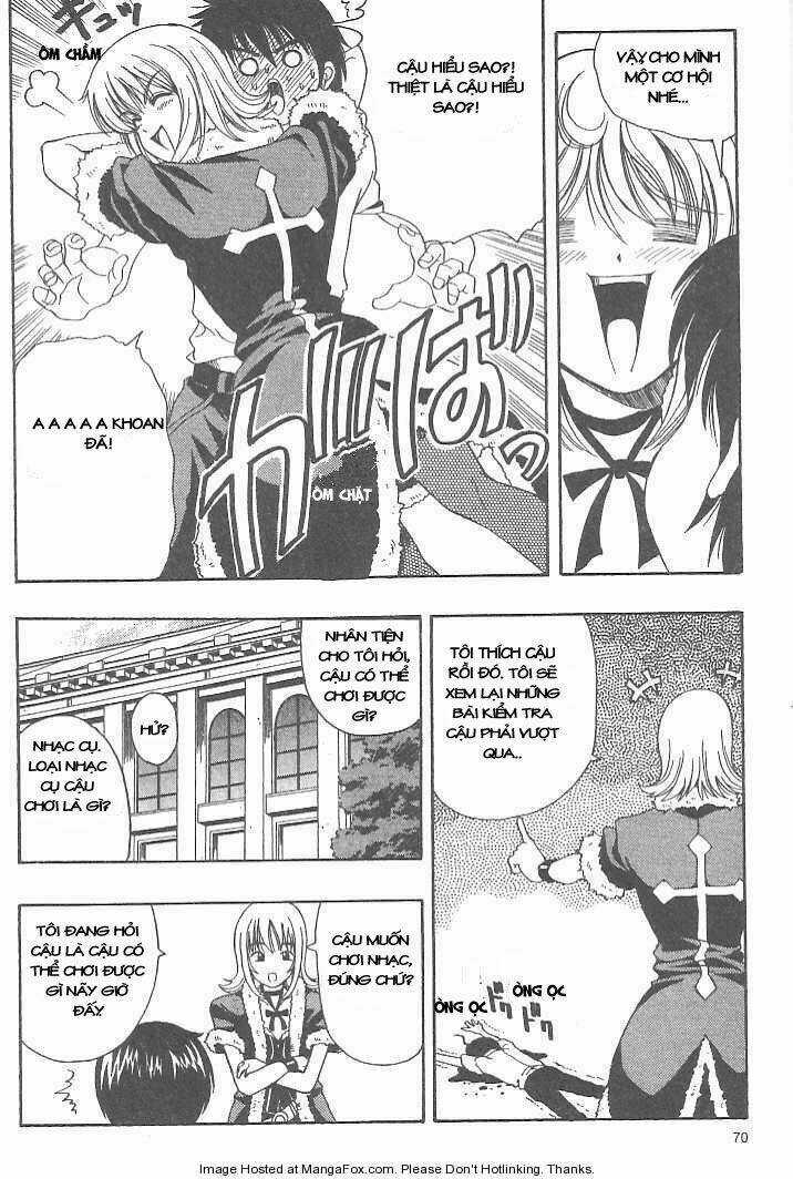 Puripuri Chapter 7 trang 26