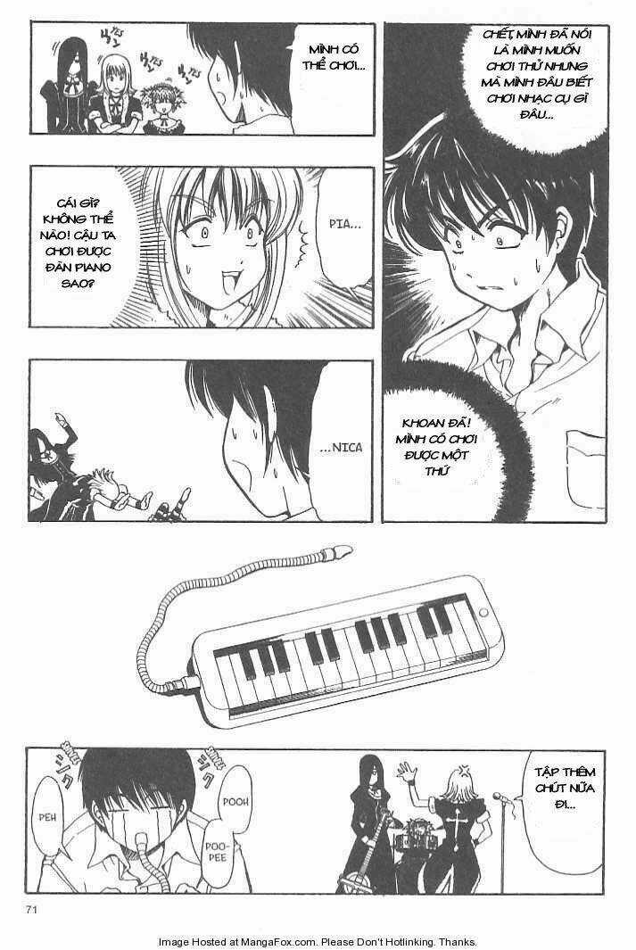 Puripuri Chapter 7 trang 27