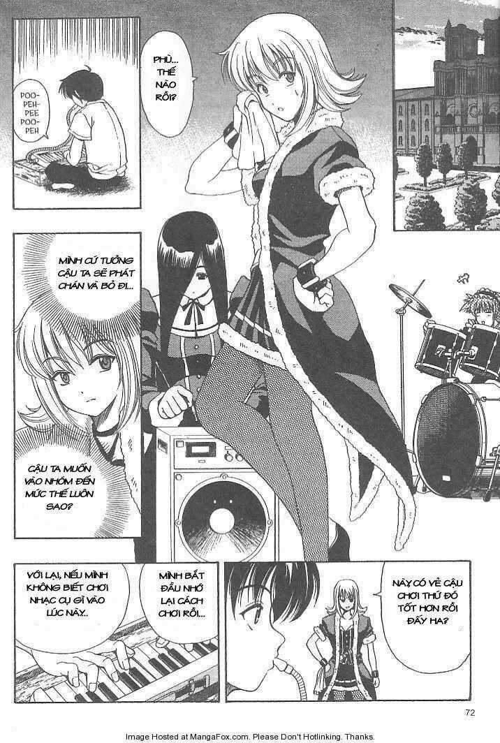 Puripuri Chapter 7 trang 28