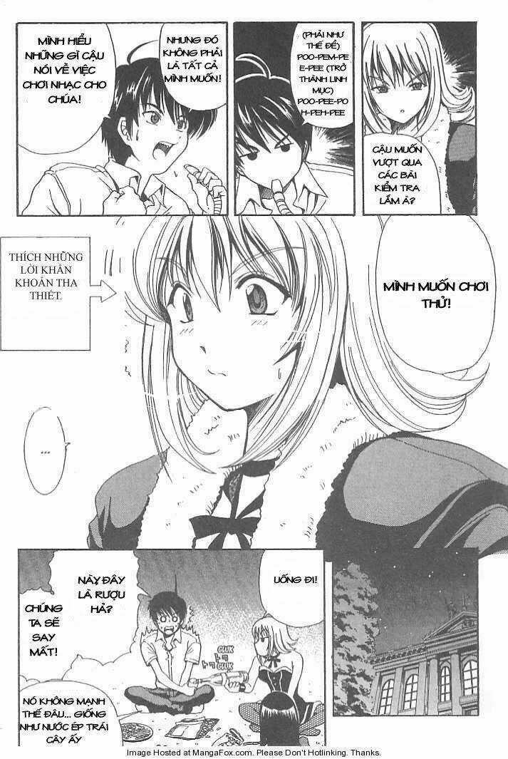 Puripuri Chapter 7 trang 29