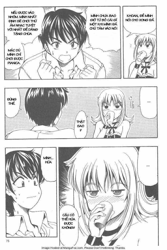 Puripuri Chapter 7 trang 31