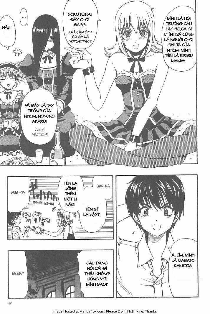 Puripuri Chapter 7 trang 33