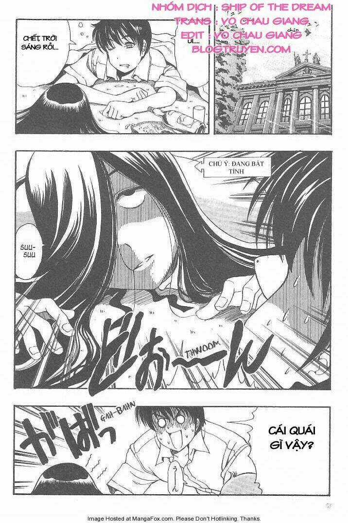 Puripuri Chapter 7 trang 34