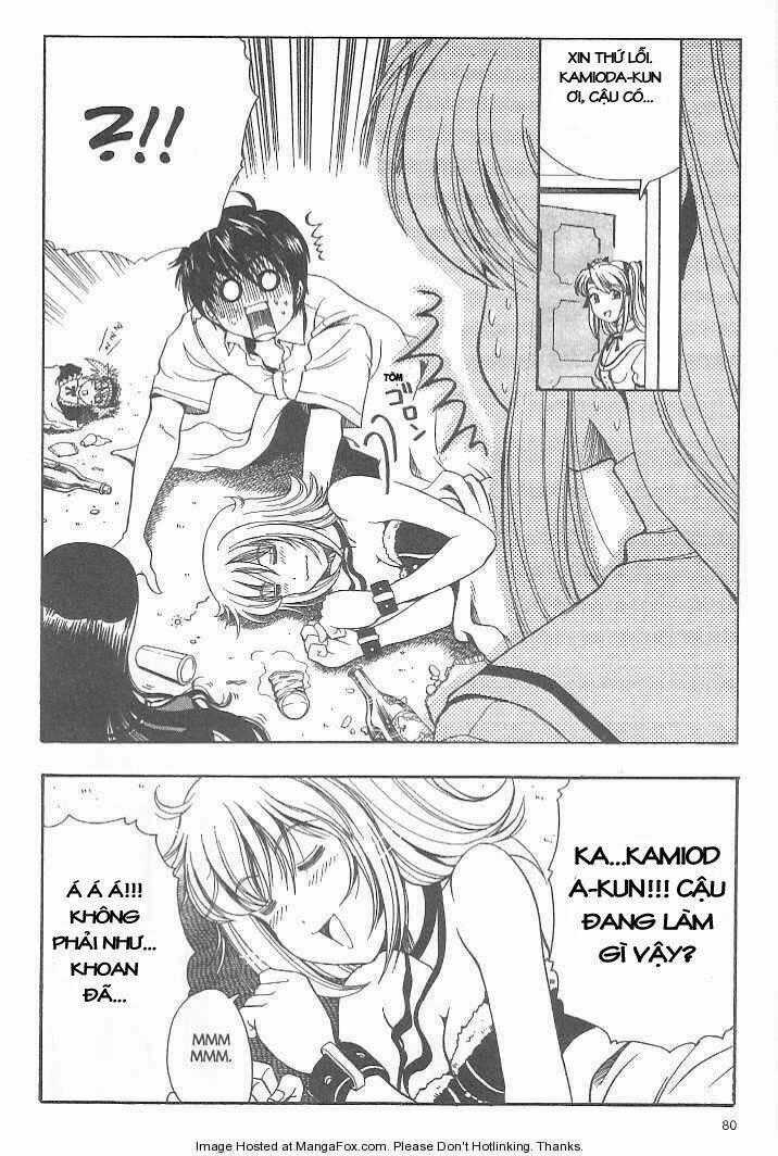 Puripuri Chapter 7 trang 36