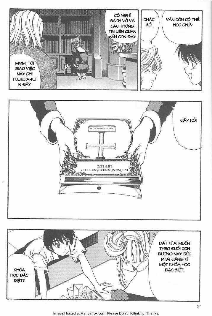 Puripuri Chapter 7 trang 8