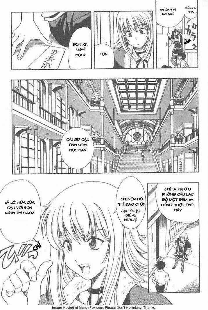 Puripuri Chapter 8 trang 11