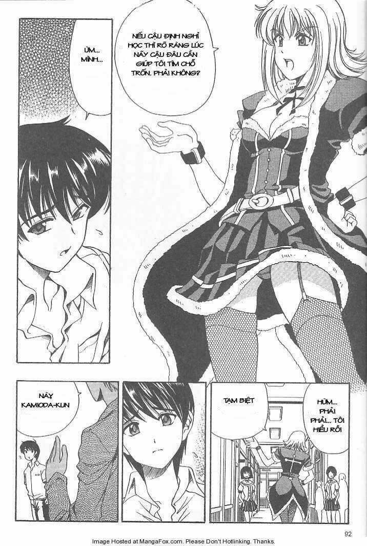 Puripuri Chapter 8 trang 12