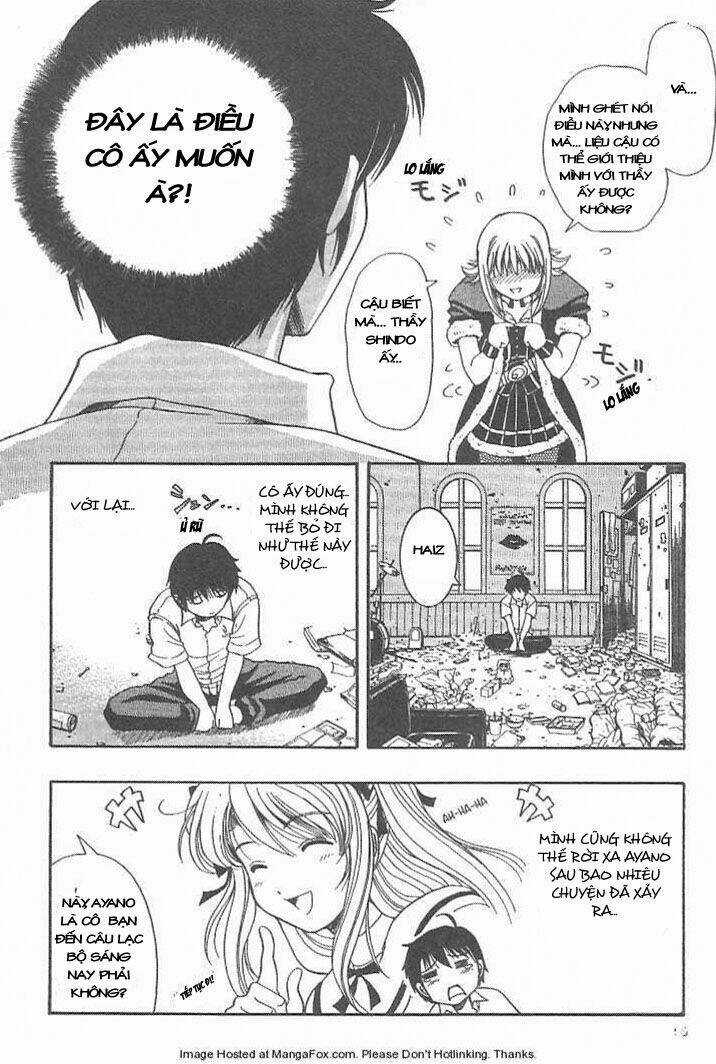 Puripuri Chapter 8 trang 16