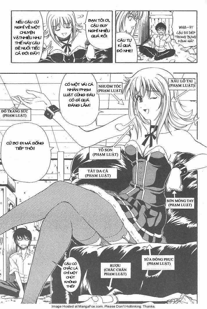 Puripuri Chapter 8 trang 17