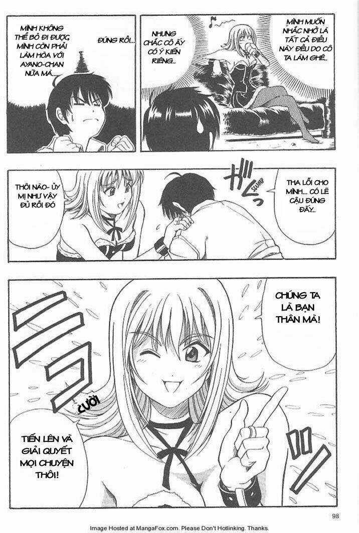 Puripuri Chapter 8 trang 18