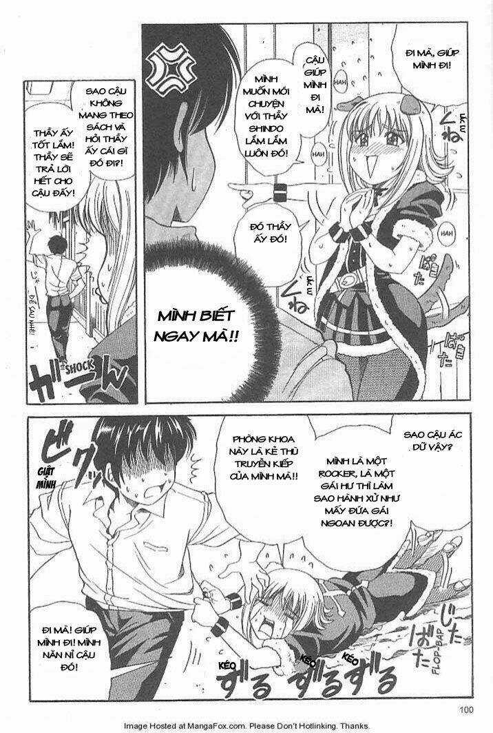 Puripuri Chapter 8 trang 20