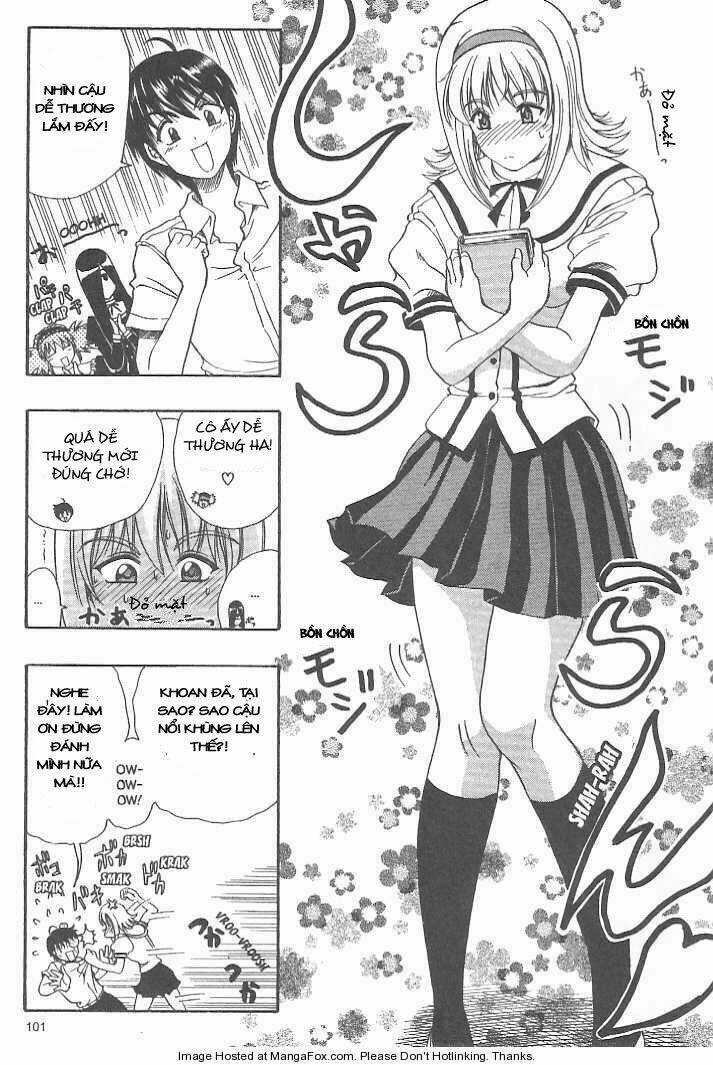 Puripuri Chapter 8 trang 21