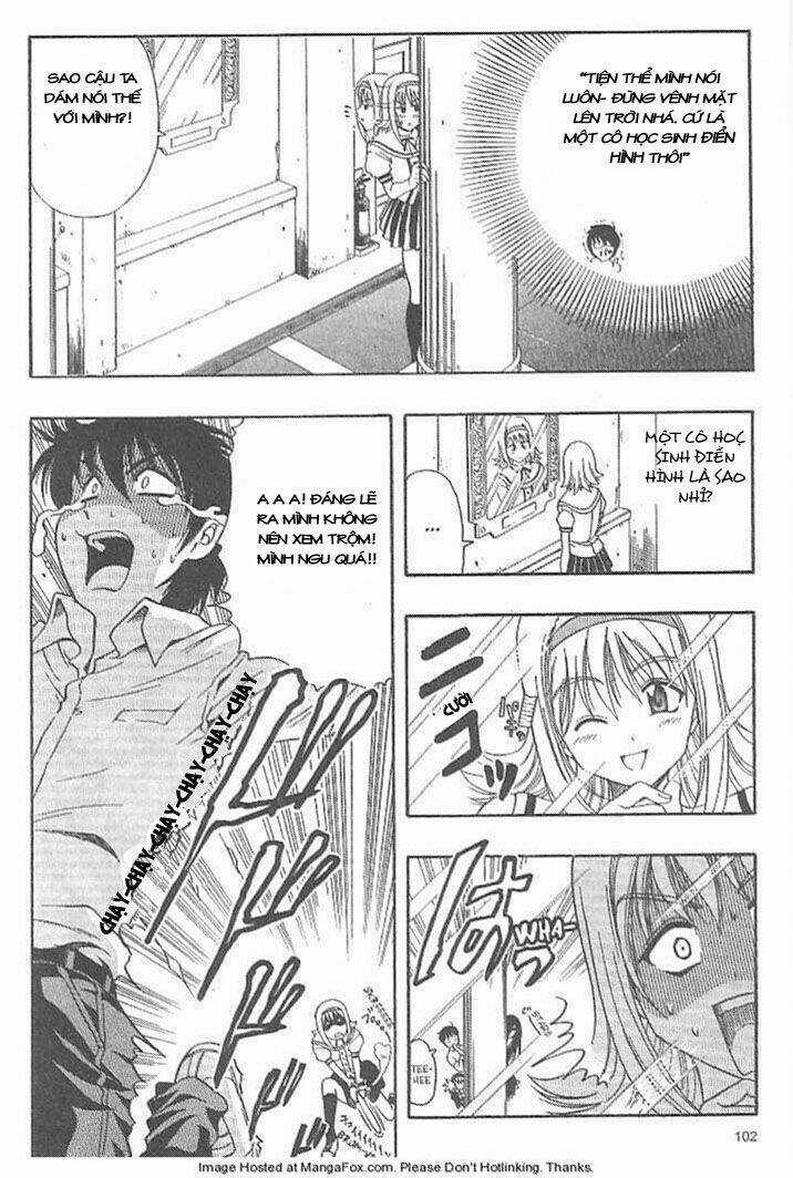 Puripuri Chapter 8 trang 22