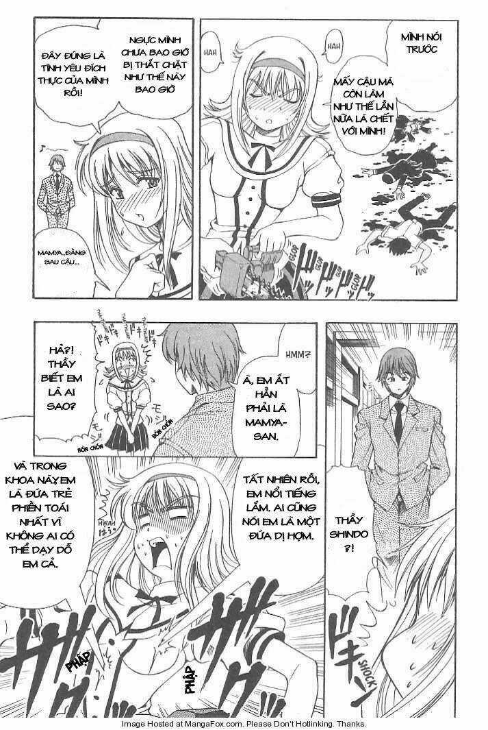 Puripuri Chapter 8 trang 23