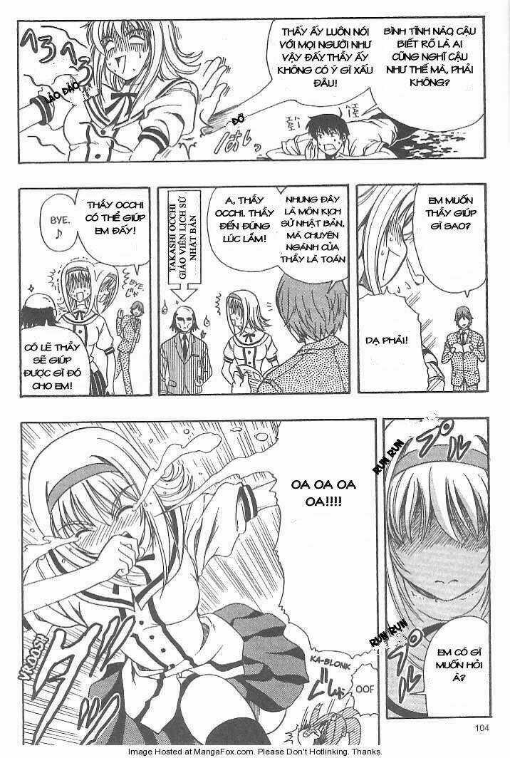 Puripuri Chapter 8 trang 24