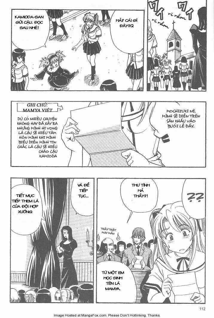 Puripuri Chapter 8 trang 32