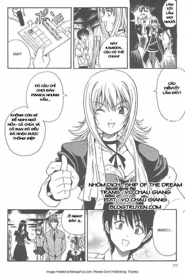 Puripuri Chapter 8 trang 34