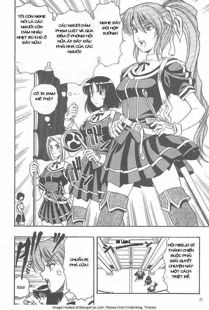 Puripuri Chapter 8 trang 4