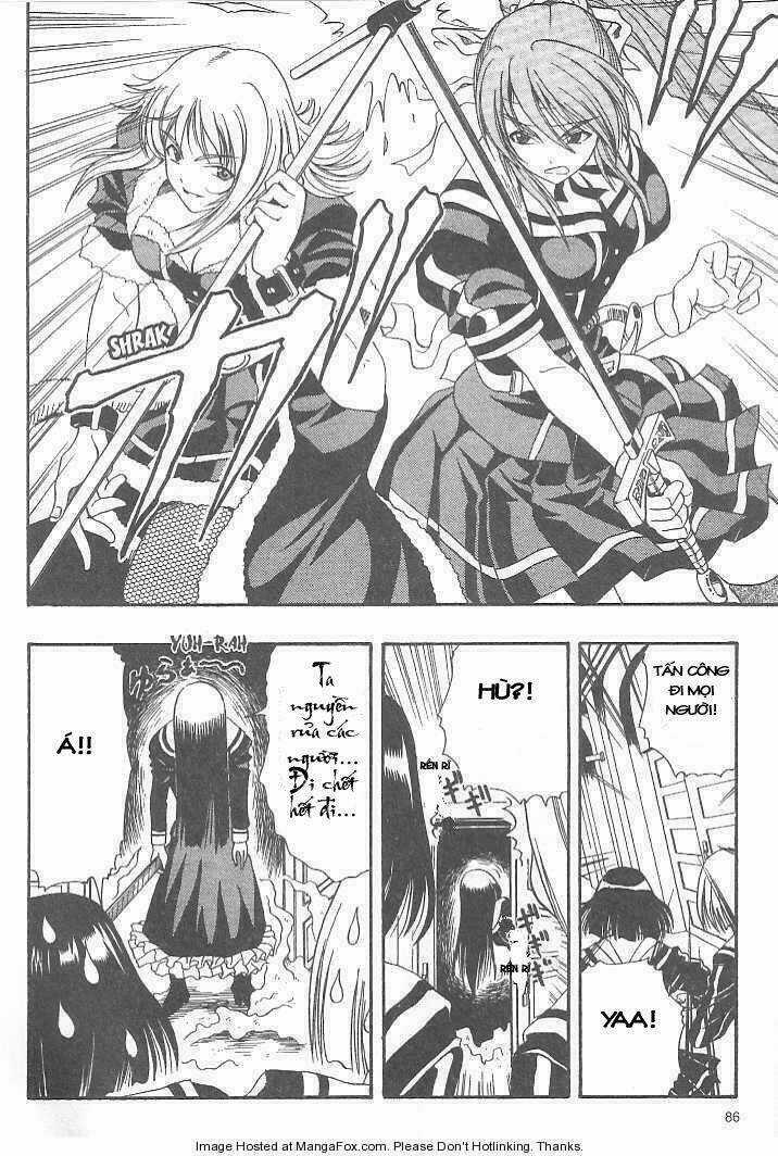 Puripuri Chapter 8 trang 6