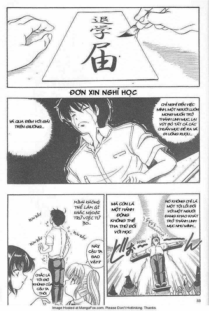 Puripuri Chapter 8 trang 8