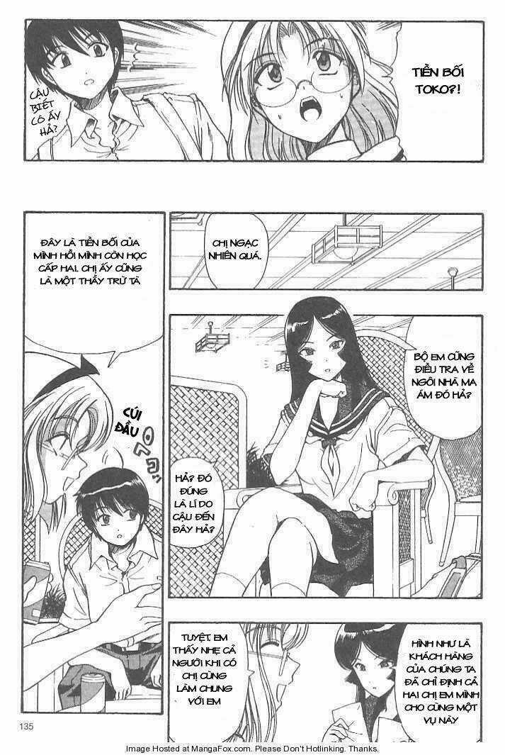 Puripuri Chapter 9 trang 19